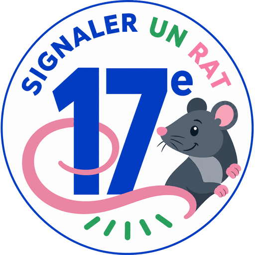 Signaler un rat, 17e arrondissement